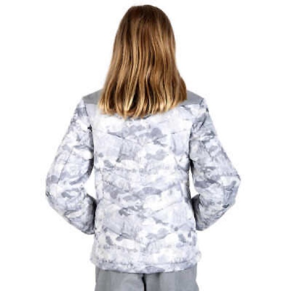 NWT Gerry 3-in-1 Systems Roses FLORAL multi-use jacket - Picture 6 of 15